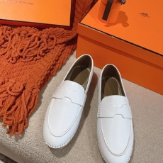 Hermes Leather Shoes